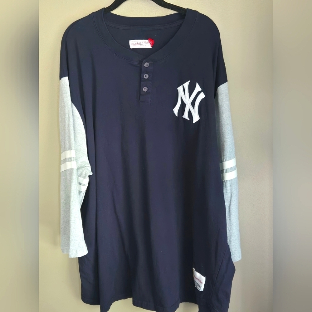 Mitchell & Ness Cooperstown NY Yankees Mattingly‎ Raglan Shirt, 3XL
